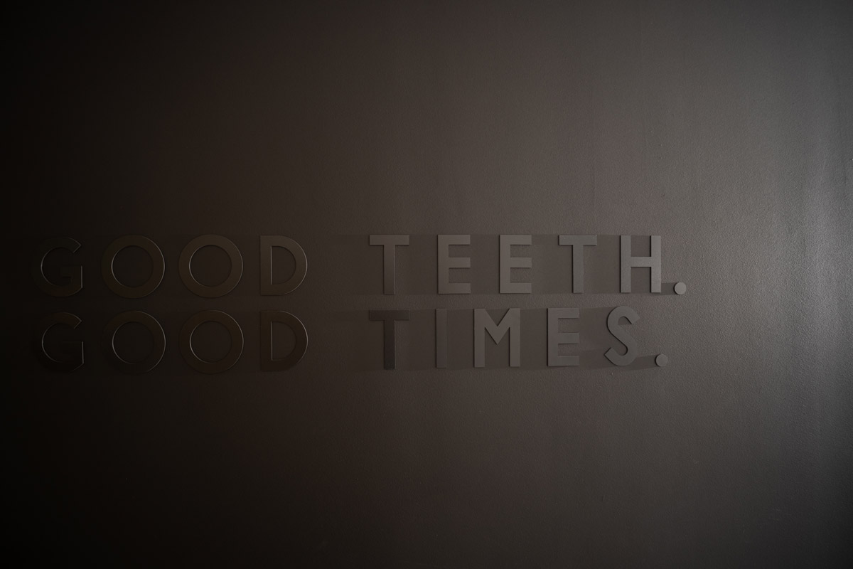 Good Teeth, Good Times - das Motto der Zahnärztin Dr. Miriam Fischer